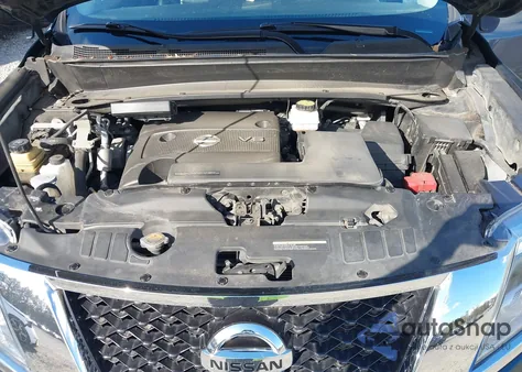 2015 Nissan Pathfinder Sl from USA, damaged, VIN 5N1AR2MM2FC641124
